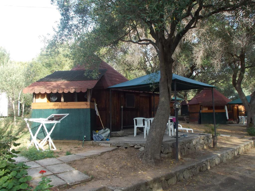 Camping Amanti Del Mare Otel Palinuro Dış mekan fotoğraf
