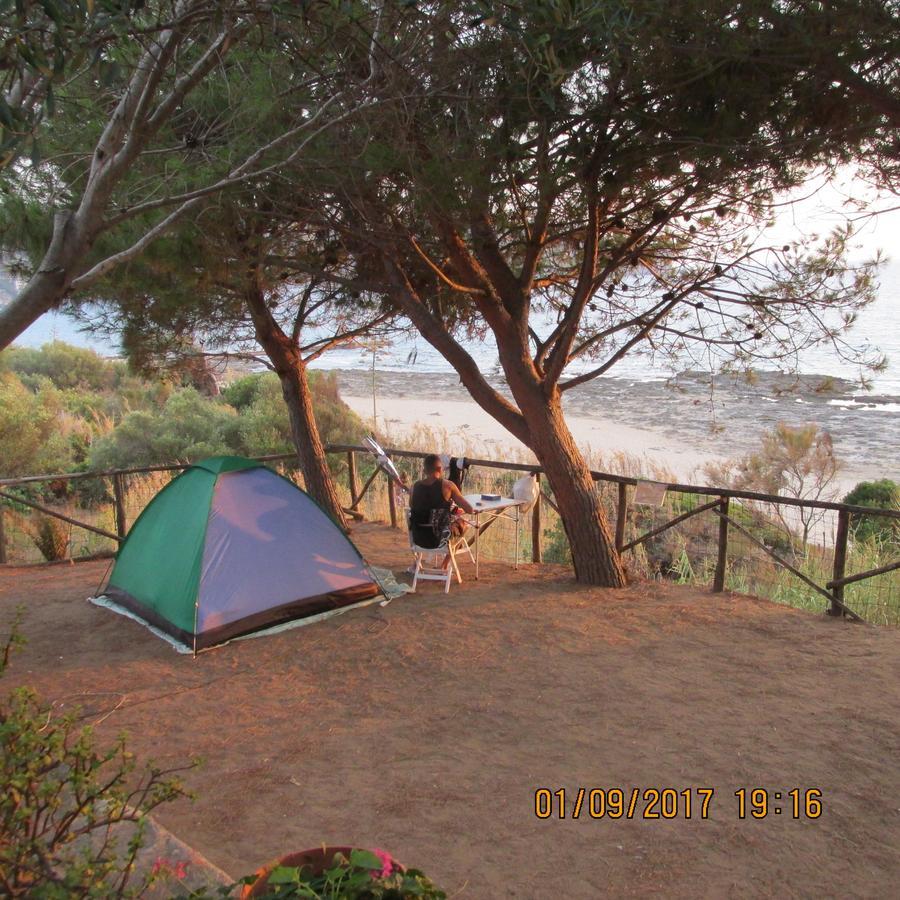 Camping Amanti Del Mare Otel Palinuro Dış mekan fotoğraf